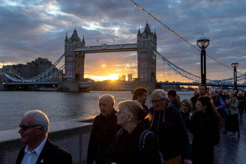 Despedida reina Isabel foto reuters