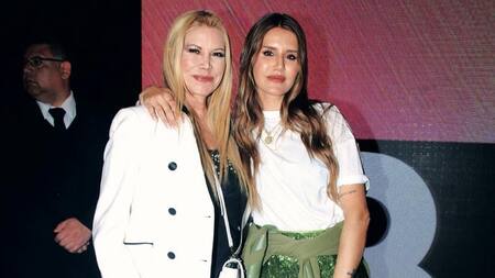 Soledad Aquino y Micaela Tinelli