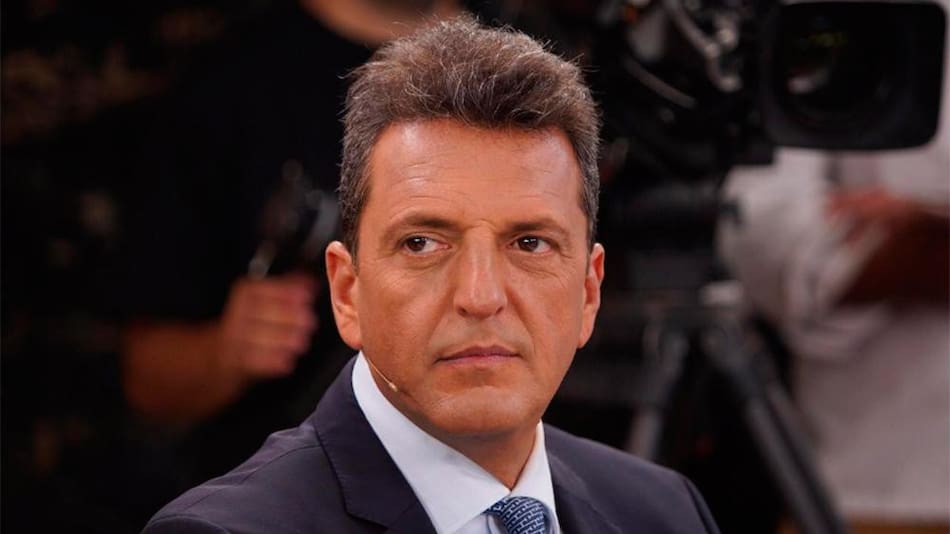 Sergio Massa con Mirtha Legrand