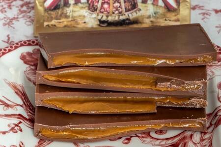 Chocolate. Foto/Instagram: @vasalissachocolatier