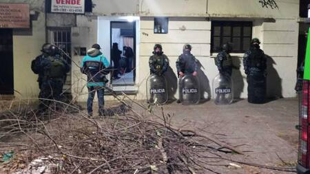 Desbaratan una red de prostitución en La Plata, NA