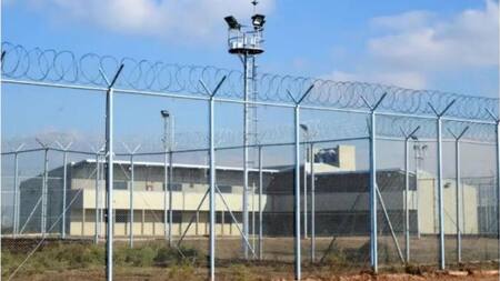 Cárcel de Cacheuta, en Mendoza. Foto: NA