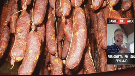Brote de triquinosis en Pehuajó - Daniel del Arco (Canal 26)