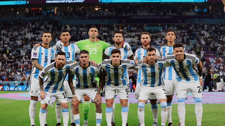 Selección Argentina en Qatar 2022. Foto: Instagram.