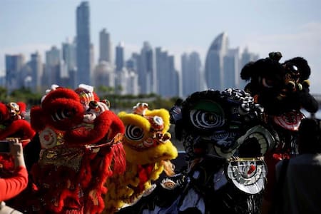 Festejo del año nuevo Chino, EFE