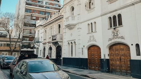 Calle Gorostiaga, Colegiales.