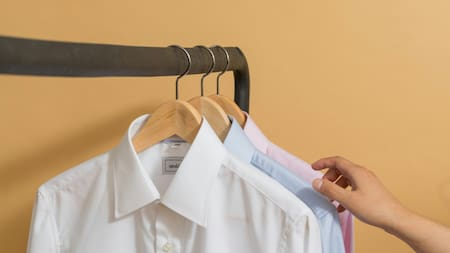 Ropa blanca. Foto: Unsplash