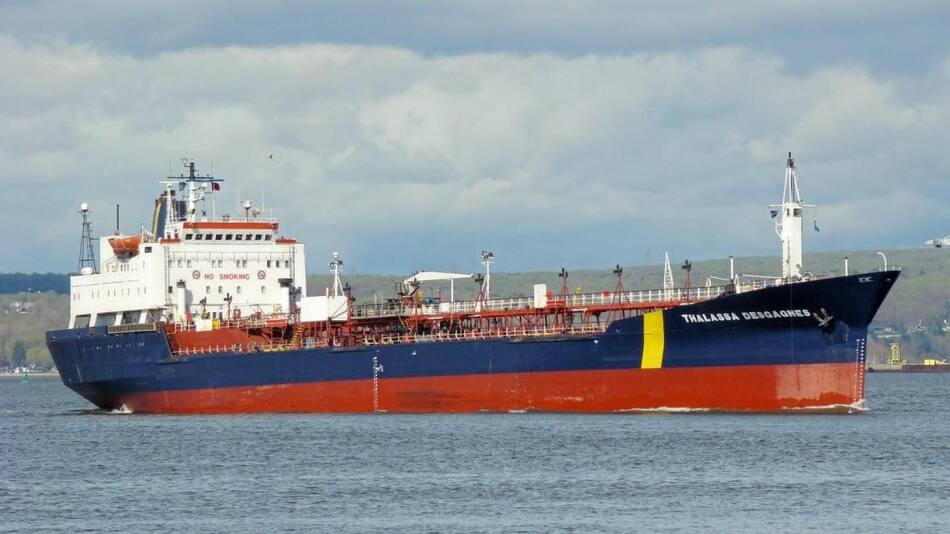 Barco Asphalt Princess, Panamá