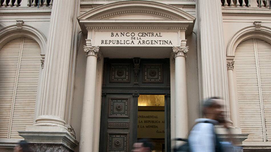 Banco Central. Foto: NA