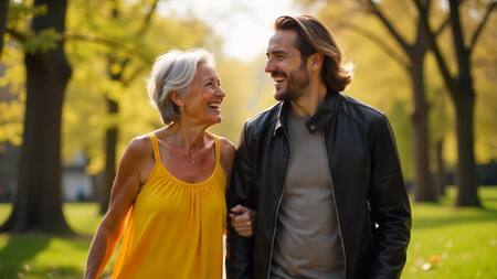 Personas felices. Foto: Freepik AI.