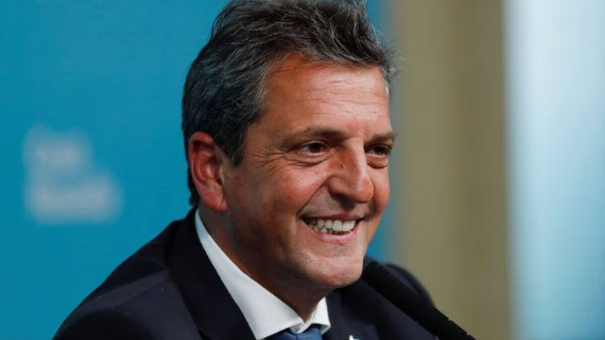 Sergio Massa. Foto: Reuters.
