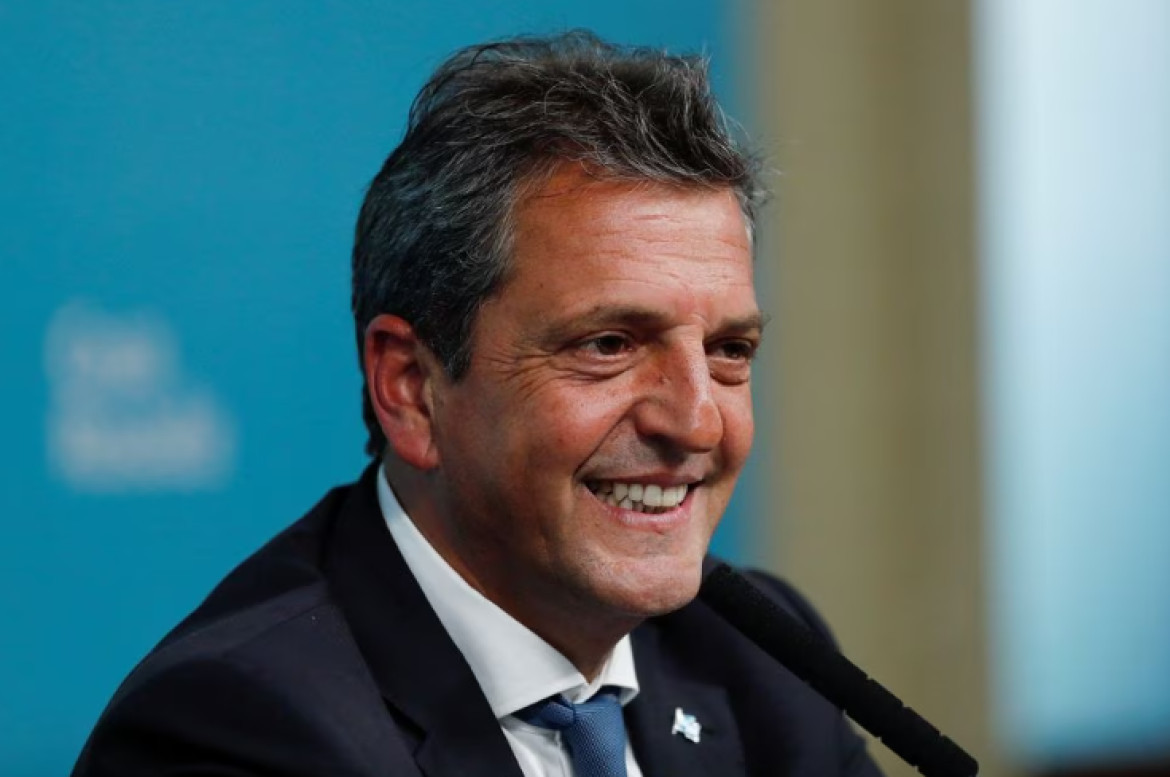 Sergio Massa. Foto: Reuters.