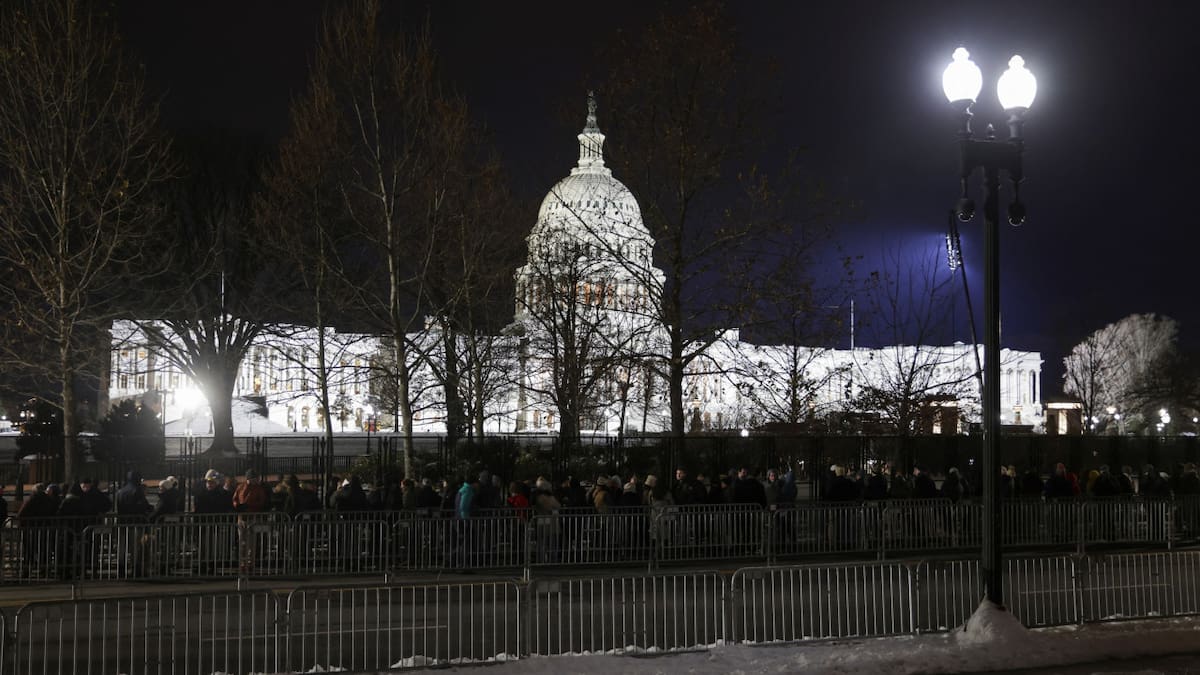 El Capitolio de Estados Unidos. Foto: Reuters.