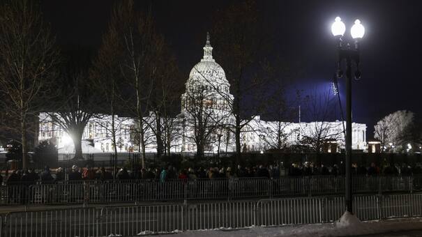 Pánico en Estados Unidos: un hombre intentó entrar al Capitolio con un machete y tres cuchillos