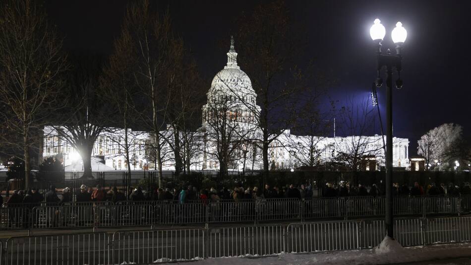 El Capitolio de Estados Unidos. Foto: Reuters.