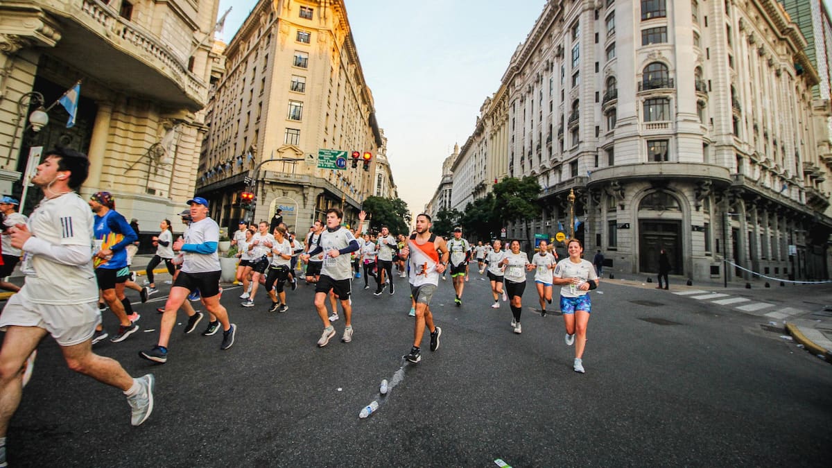 Media Maratón de la Ciudad de Buenos Aires. Foto: Prensa GCBA