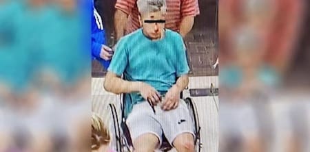 El nuevo detenido pro el crimen de Andrés Blaquier. Foto: Clarín