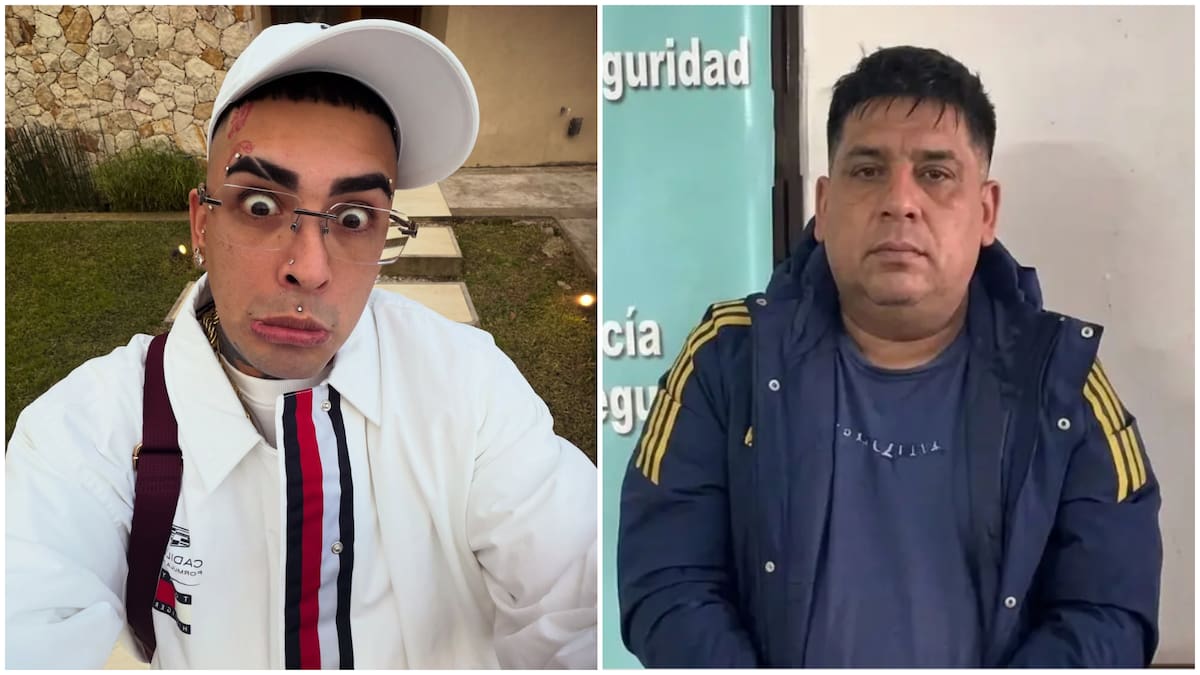 Detuvieron al exmanager de Callejero Fino por amenazas: lo encontraron en un country de Escobar