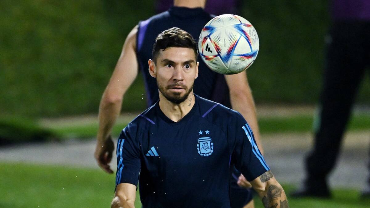 Gonzalo Montiel, Selección Argentina. Foto: NA.