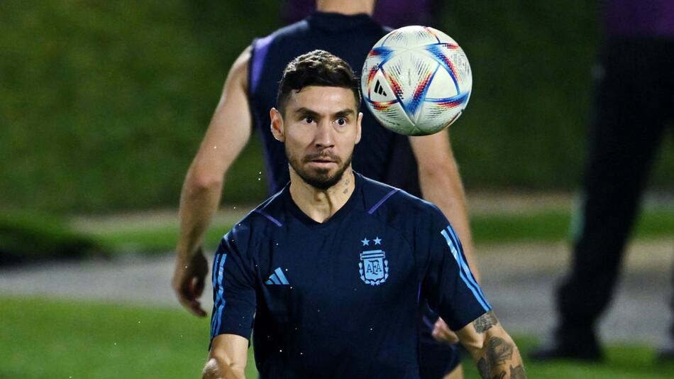 Gonzalo Montiel, Selección Argentina. Foto: NA.