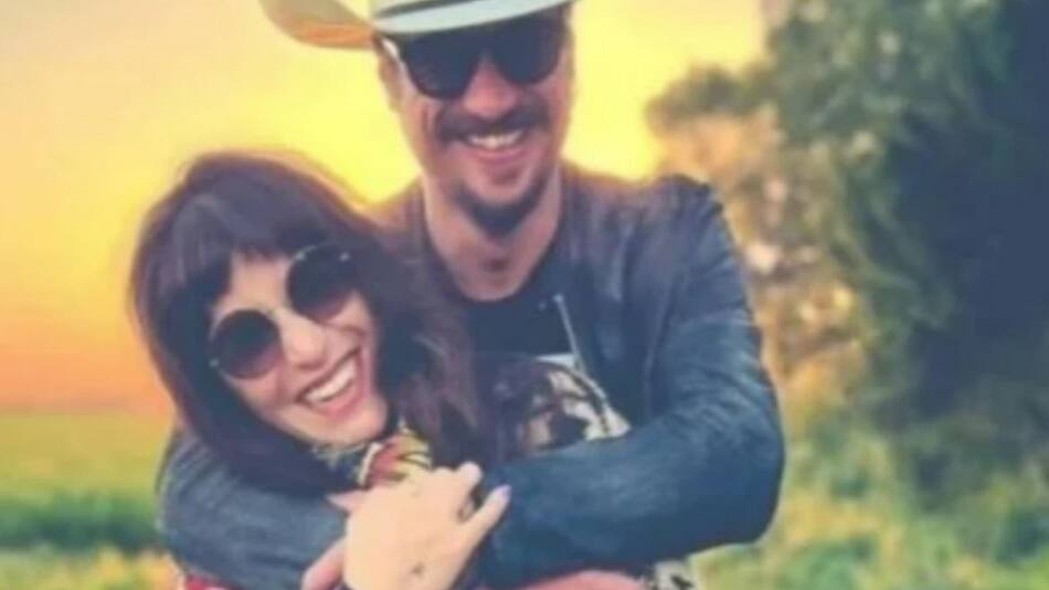 Daniel Osvaldo y Gianinna Maradona. Foto: Instagram.