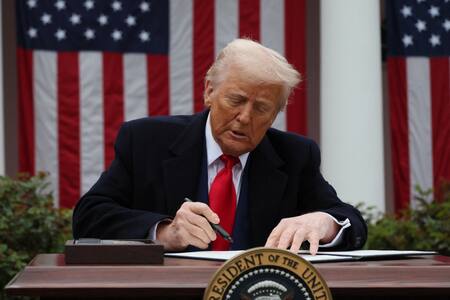 Donald Trump y una polémica medida contra Israel. Foto: Reuters/Leah Millis
