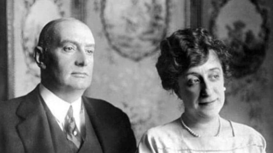 Marcelo T. de Alvear y Regina Pacini