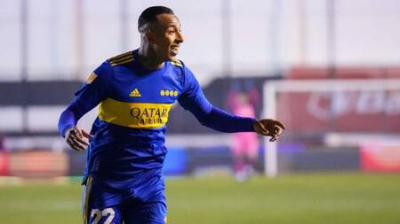 Sebastián Villa, futbolista. Foto: NA.