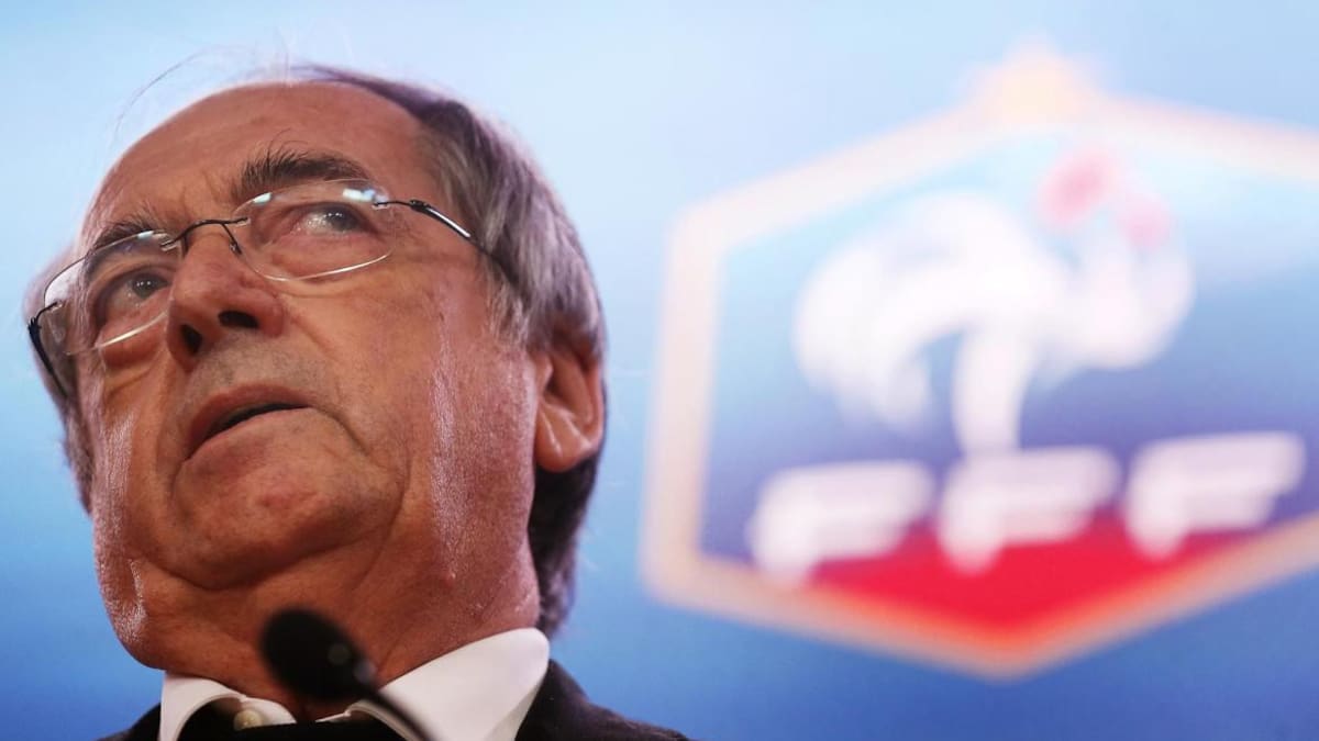 El expresidente de la FFF acusado de acoso sexual. Foto EFE.