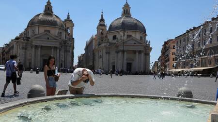 Ola de calor en Italia, EFE