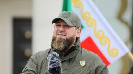 Jefe de la República de Chechenia, Ramzán Kadírov. Fuente: Reuters.