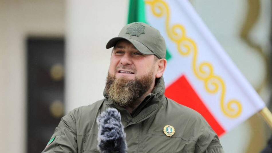 Jefe de la República de Chechenia, Ramzán Kadírov. Fuente: Reuters.