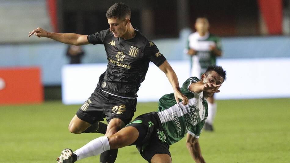 Racing se impuso a Sportivo Belgrano y pasó a la próxima ronda de Copa Argentina. Foto NA