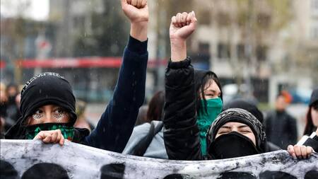 Protestas en Chile_EFE