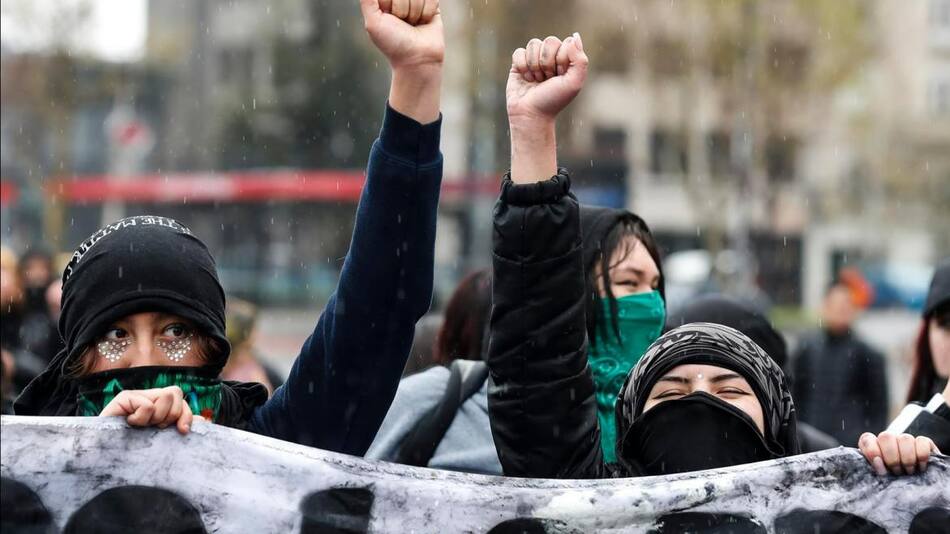 Protestas en Chile_EFE