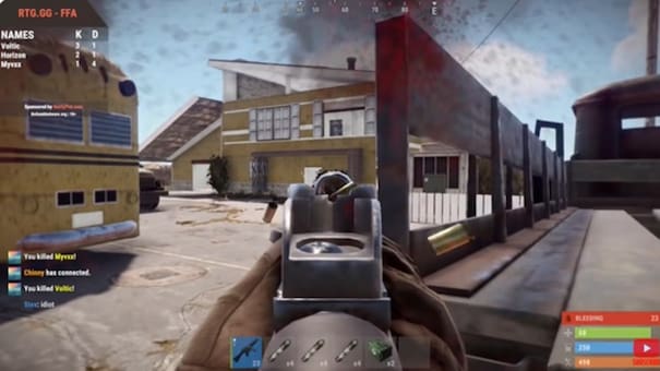 Técnicas de combate avanzadas: dominar la puntería y el movimiento en Rust