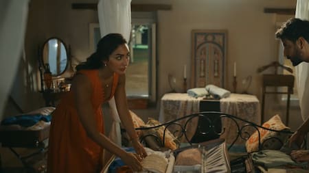 Luna Sin Miel. Foto: captura Netflix.