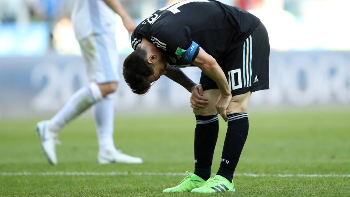 Mundial Rusia 2018, Argentina vs. Islandia, Selección Argentina, Selección Islandia, Messi penal Reuters