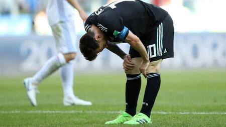 Mundial Rusia 2018, Argentina vs. Islandia, Selección Argentina, Selección Islandia, Messi penal Reuters