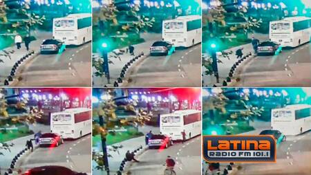 Ataque a Héctor Olivares y Miguel Yadón, NA, cámaras de seguridad