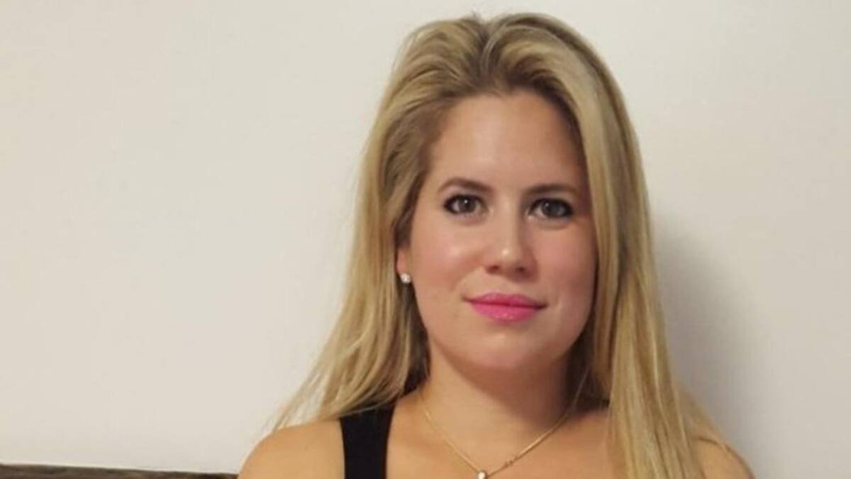 Paola Marina Fiege - esposa de Marcelo Balcedo