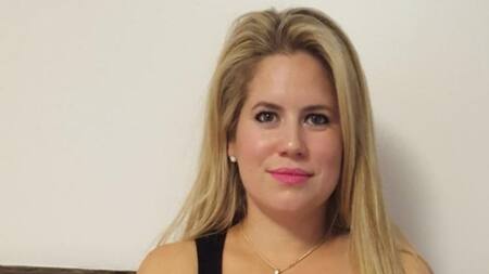 Paola Marina Fiege - esposa de Marcelo Balcedo