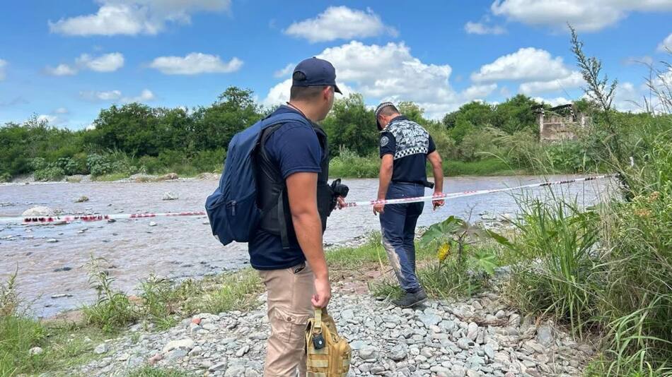 Encuentran el cuerpo de una nena de 7 años en un río en Tucumán. Foto: NA/Ministerio Público Fiscal