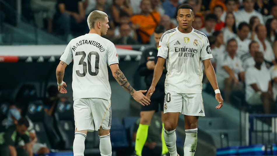 La Liga, Real Madrid vs. Osasuna.