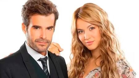 Nicolás Cabré y Flor Vigna