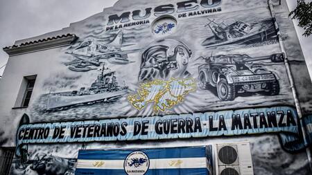 Centro de veteranos de guerra de Malvinas de La Matanza, 2 de abril