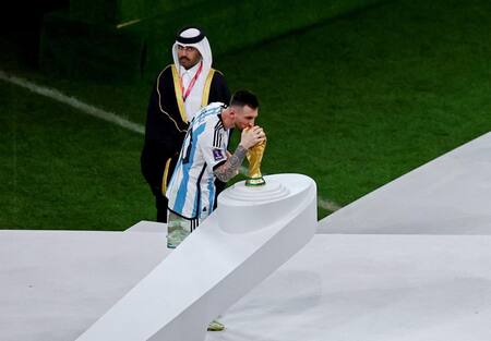 Mundial Qatar 2022, Argentina vs. Francia, Messi, Copa, Reuters
