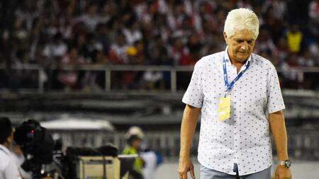 Julio Comesaña -DT de Junior de Barranquilla - Fútbol