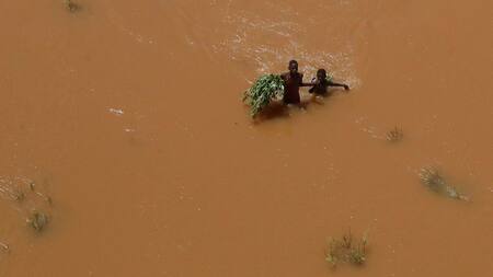 Sube a 160 el número de muertos por las inundaciones causadas en Kenia por El Niño. Reuters