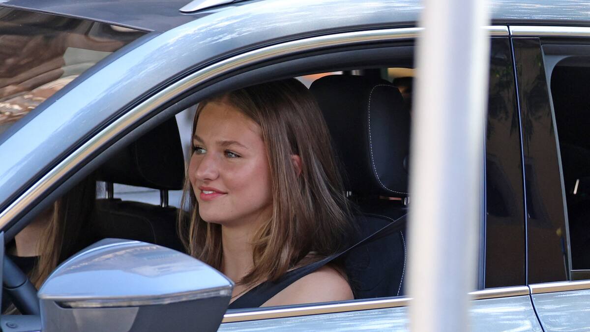 Princesa Leonor, España. Foto: Reuters.